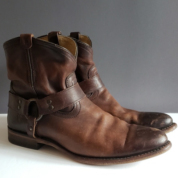 frye women's wyatt harness short boot